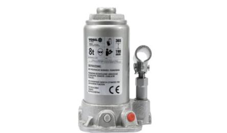 Домкрат Vorel 80042 гідравлічний cтовбцевий F= 8 т, роб. висота- 190- 365 мм 4