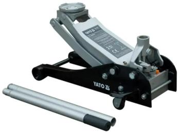 Домкрат YATO YT-1721 гідравлічний підкатний : 2.5 т, H= 89 - 457 мм 1