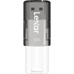 Флеш память Lexar JumpDrive S60 LJDS060032G-BNBNG Transparent 32 GB USB 2.0