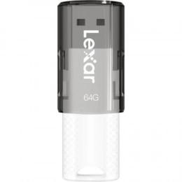 Флеш память Lexar JumpDrive S60 LJDS060064G-BNBNG Transparent 64 GB USB 2.0