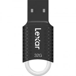 Флеш память Lexar JumpDrive V40 LJDV40-32GAB Black 32 GB USB 2.0