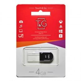 Флеш память T&amp;G 010 Shorty Series TG010-4GB Black 04 GB USB 2.0