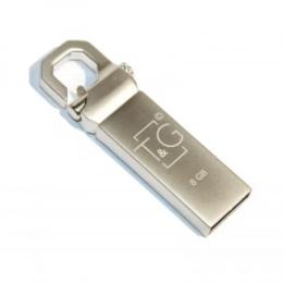 Флеш память T&amp;G 027 Metal Series TG027-8G Gold 08 GB USB 2.0