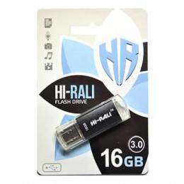 Флеш память Hi-Rali Rocket Series HI-16GB3VCBK Black 16 GB USB 2.0