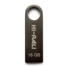 Флеш память Hi-Rali Shuttle series HI-16GBSHBK Black 16 GB USB 2.0