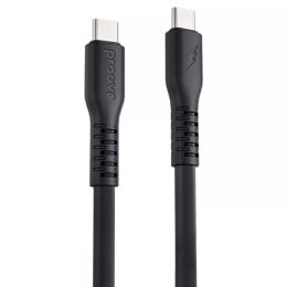 Дата-кабель Proove Eternal USB Type-C (тато) - USB Type-C (тато), 1m Black