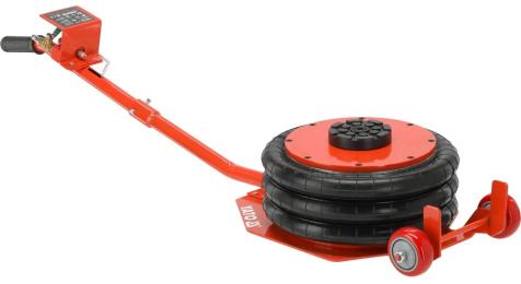 Домкрат YATO YT-17237 пневматичний підкатний навантаження- 6 т, межі підйому- 15- 40 см 1