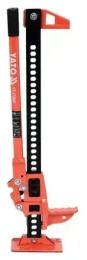 Домкрат YATO YT-172601 рейковий з ручним важелем; для навантаження - 2 т, висота 115-690 мм 1