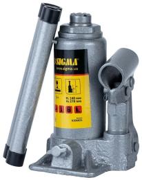Домкрат Sigma 6106021 гідравлічний пляшковий 2т H 148-278мм