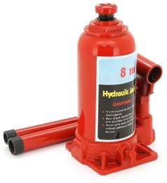 Домкрат Voltronic 8т200/385 гідравлічний 8т, висота підхоплення 200мм, висота підйому 385мм