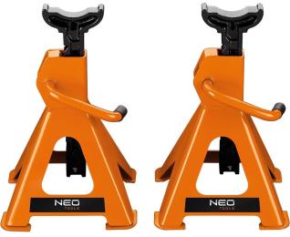 Опора під автомобіль Neo Tools, 2т, 278-423мм, 2 шт.