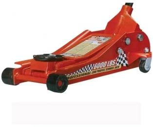 Домкрат Torin TZ830018 підкатний 3т(85-455мм) низькопрофільний