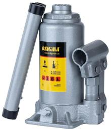 Домкрат Sigma 6106051 гідравлічний пляшковий 5т H 185-355мм Standard