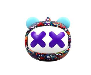 Бездротові навушники Infinity Rolling Face Print 1