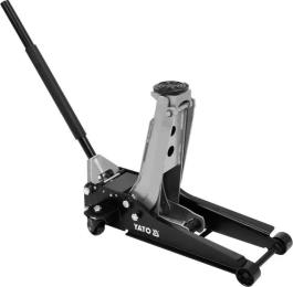 Домкрат YATO YT-17207 гідравлічний підкатний низькопрофільний 2.5 т, H= 85 - 520 мм 1