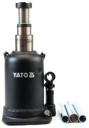 Домкрат YATO YT-1714 гідравлічний стовбцевий 10 т, H= 208 - 523 мм, подвійний шток 1