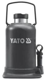 Домкрат YATO YT-1704 гідравлічний стовпцевий 10 т, H= 220-483 мм 3