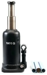 Домкрат YATO YT-1711 гідравлічний стовбцевий 5 т, H = 220 - 500 мм, подвійний шток 2