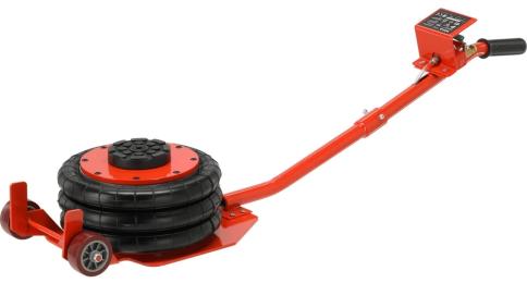 Домкрат YATO YT-17230 пневматичний підкатний навантаження- 4 т, межі підйому- 15- 40 см 1