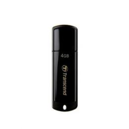 Флеш память Transcend JetFlash 350 TS4GJF350 Black 04 GB USB 2.0