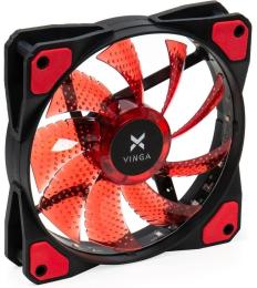 Кулер для ПК Vinga 12025-15-R1 Red