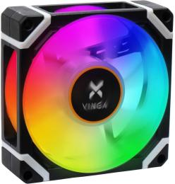 Кулер для ПК Vinga RGB fan-08 Black