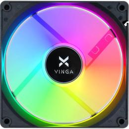 Кулер для ПК Vinga RGB fan-10 Black