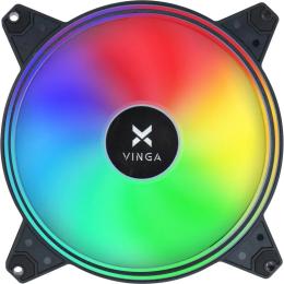 Кулер для ПК Vinga RGB fan-11 Black
