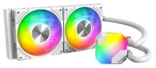 Кулер для ПК Montech Hyperflow ARGB 240 White