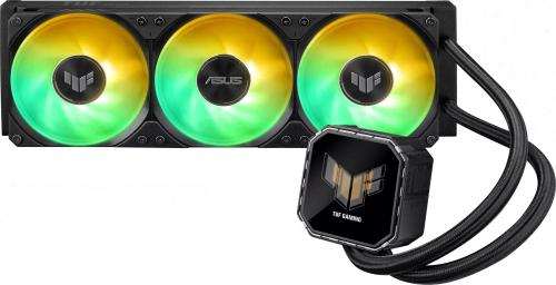 Кулер для ПК Asus TUF-GAMING-LC-III-360-ARGB LCD Black (90RC01A1-B0EAY0)