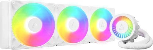 Кулер для ПК Arctic Liquid Freezer III Pro 420 A-RGB White (ACFRE00189A)