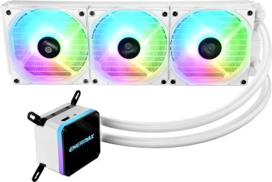 Кулер для ПК Enermax Liqmax III 360 White ARGB (ELC-LMT360-W-ARGB)