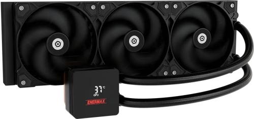 Кулер для ПК Enermax Liqmax IV 360 Digital Display Black (ELC-LMIV360-SF)