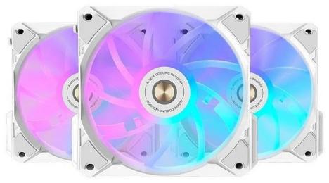 Кулер для ПК ALSEYE i12B-K3 White (AS.04.09.0004)