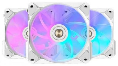 Кулер для ПК ALSEYE i12W-K3 White (AS.04.09.0003)