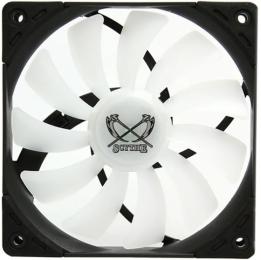 Вентилятор для ПК Scythe Kaze Flex 120 RGB Low Black White (SU1225FD12LR-RD)