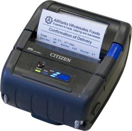 Принтер Citizen CMP-30 BT Black (CMP30IIBUXCX)