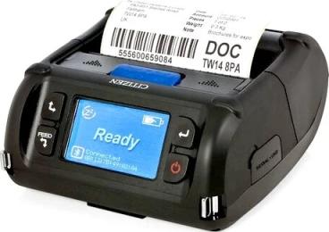 Принтер Citizen CMP-40L BT/USB/COM Black (CMP40BECXL)