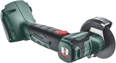 Шліфмашина METABO CC 18 LTX BL (600349850)