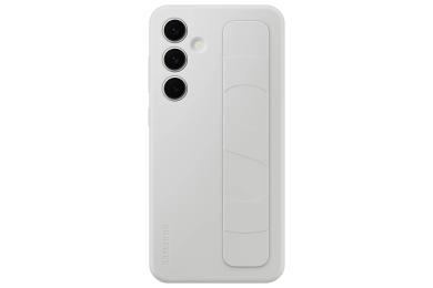 Чохол-накладка Samsung Standing Grip Case для Galaxy S24 FE Gray