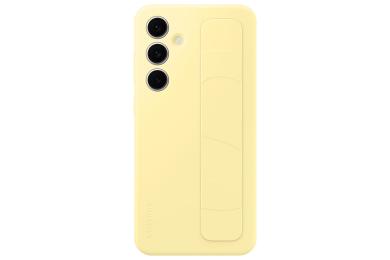 Чохол-накладка Samsung Standing Grip Case для Galaxy S24 FE Yellow