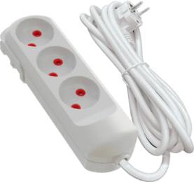 Мережевий фільтр VIROK 09V115 White