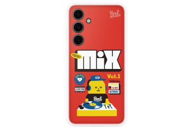 Чохол-накладка Samsung Flipsuit Case для Galaxy S24 FE Red