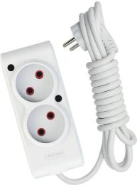 Мережевий фільтр TECCO (8681277843433) White