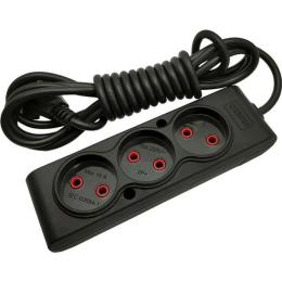 Мережевий фільтр TECCO (8681277843280) Black