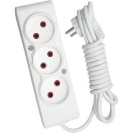 Мережевий фільтр TECCO (8681277841323) White