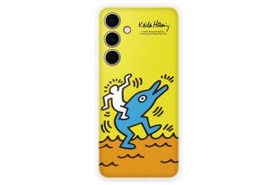 Чохол-накладка Samsung Flipsuit Case для Galaxy S24 FE Yellow
