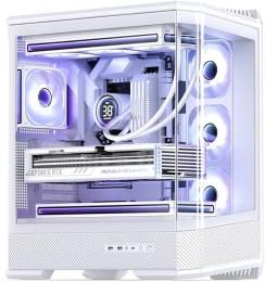Корпус для ПК Jonsbo D400 White