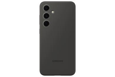 Чохол-накладка Samsung Silicone Case для Galaxy S24 FE Black