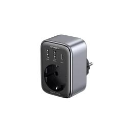 Мережевий перехідник Ugreen 3xUSB 30W Outlet Extender (2хUSB-A+USB-C) CD314 (90613)